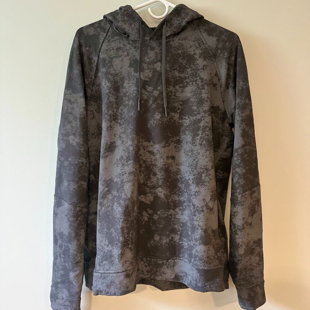 LULULEMON City Sweat Hoodie Grey Camo